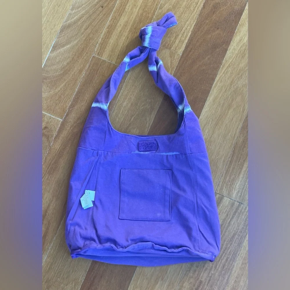 NWOT The CHILDREN’S PLACE Girls PURPLE TOTE BAG Tie Dye